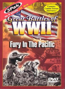 Great Battles of WW II - Fury in the Pacific - DVD